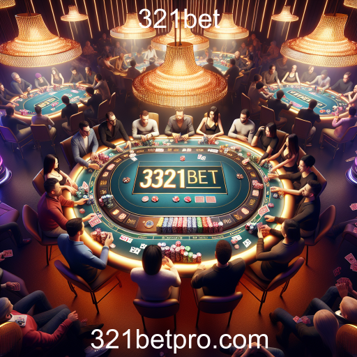 Mergulhe no Mundo do Poker no 321bet